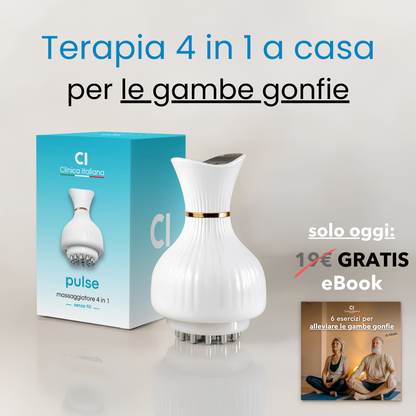 Alevia® Massaggiatore Innovativo 4 in 1